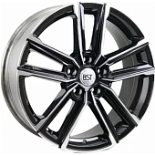 Диски RST R078 7x18 5*108 ET23 DIA60.1 BL Литой купить с бесплатной доставкой в пункты выдачи в Петербурге